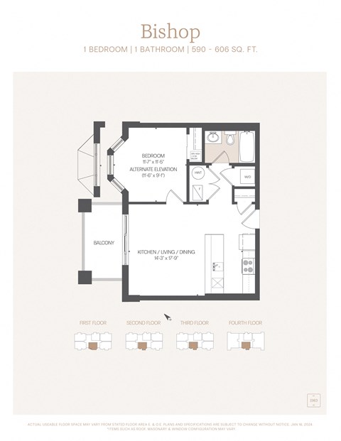 a floor plan of a home with a bedroom and a living room